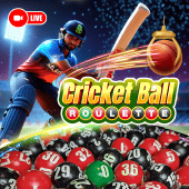 Cricket Ball Roulette - Doremon X Game